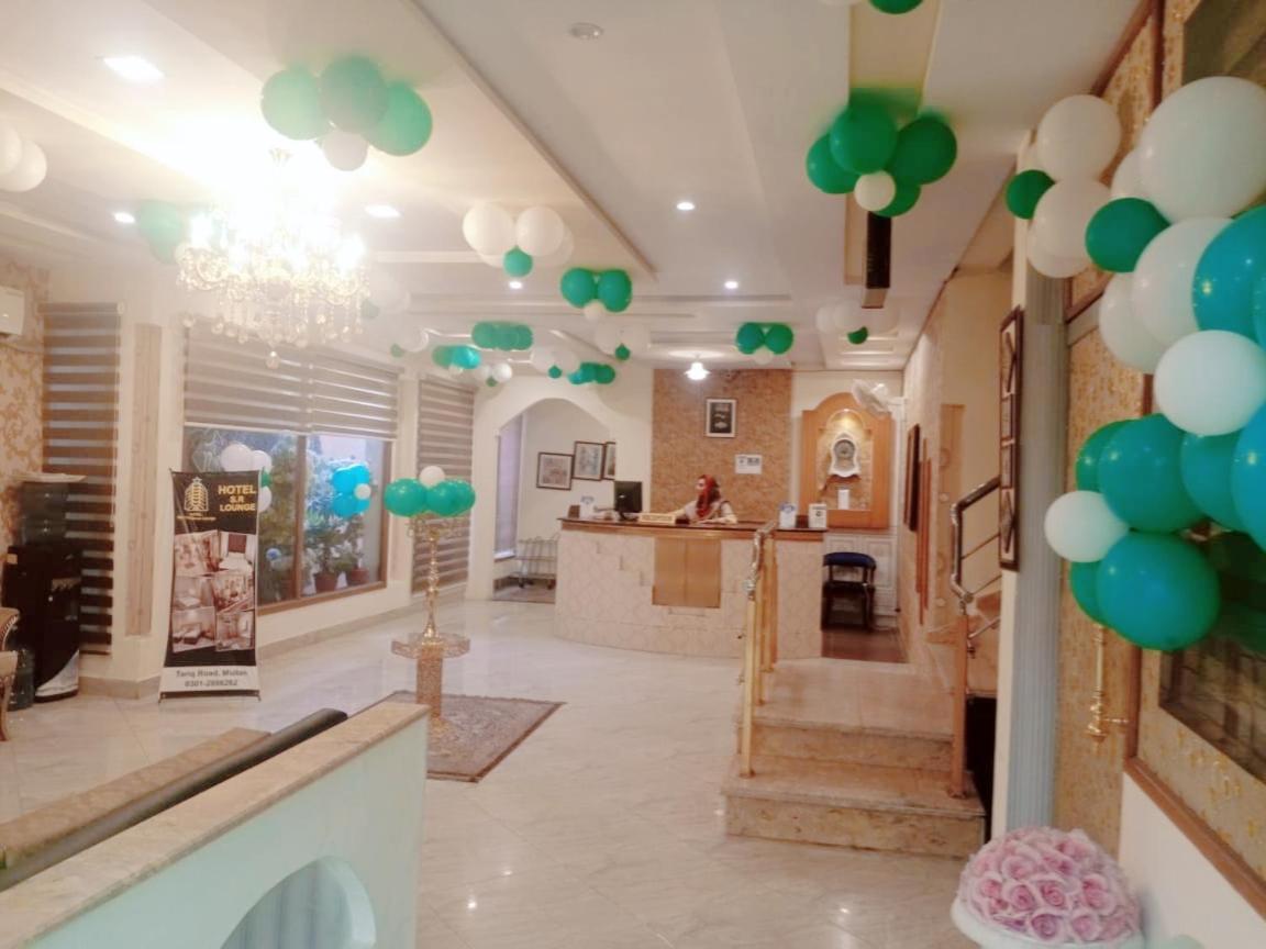 מולטאן Hotel S.R. Lounge מראה חיצוני תמונה