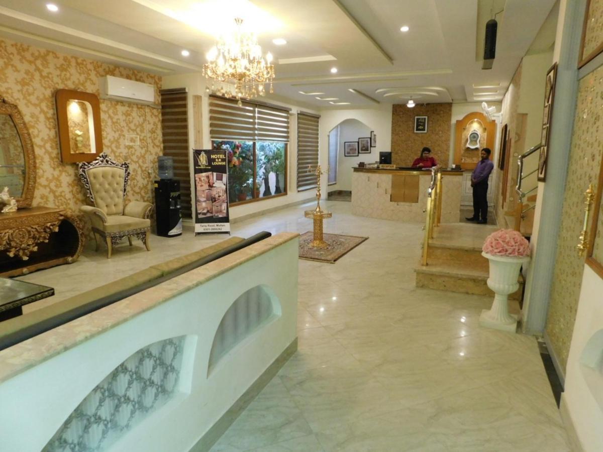 מולטאן Hotel S.R. Lounge מראה חיצוני תמונה