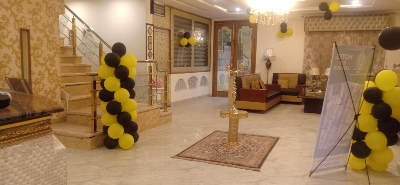 מולטאן Hotel S.R. Lounge מראה חיצוני תמונה