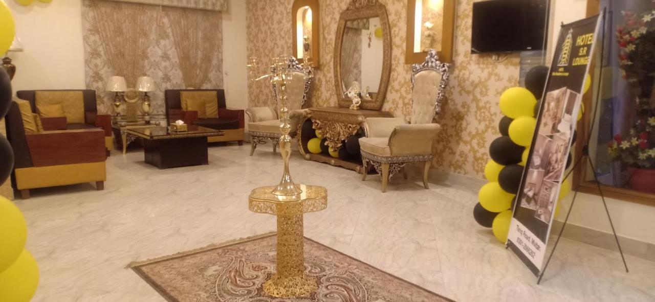 מולטאן Hotel S.R. Lounge מראה חיצוני תמונה